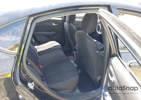 2014 Dodge Dart Sxt из США, поврежденный, VIN 1C3CDFBBXED904199